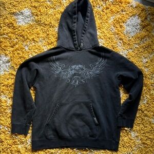 Vintage Vans Skull & Wings Hoodie